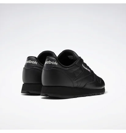 Кросівки чоловічі Reebok Classic Leather Shoes Black Gy0955