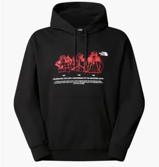 Худи мужское The North Face Clothing Sweatshirts U Mnt Black NF0A8DN7JK31