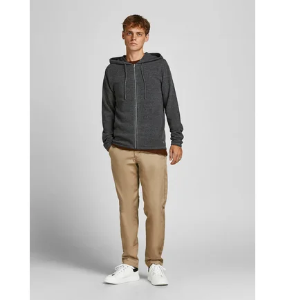 Толстовка мужская Jack & Jones Hill Grey 12190154