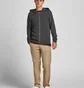 Толстовка мужская Jack & Jones Hill Grey 12190154