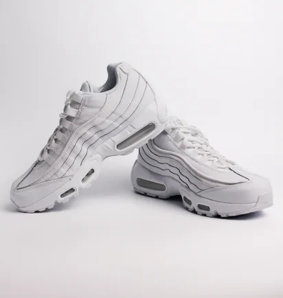 Кроссовки мужские Nike Air Max 95 Essential White CT1268-100