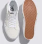 Кеды мужские Vans Suede Sk8-Hi Flame Shoe Beige VN0005UJWWW