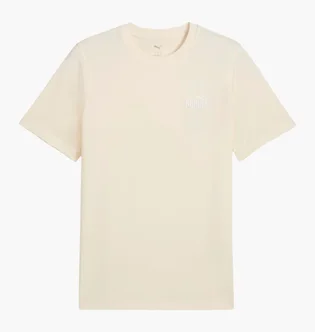 Футболка мужская Puma Ess Small No. 1 Logo Beige 682535-99