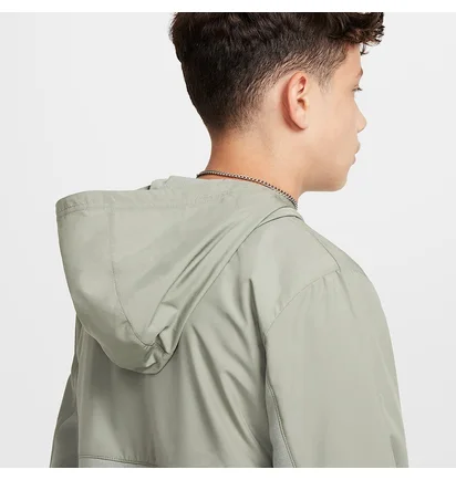 Кофта детская Nike City Utility Olive FZ5021-053