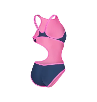 Купальник женский Arena One Biglogo One Piece Blue 001198-790
