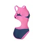Купальник женский Arena One Biglogo One Piece Blue 001198-790