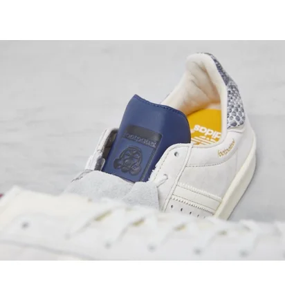 Кроссовки мужские Adidas Originals X Footpatrol Campus 80S White GW7128