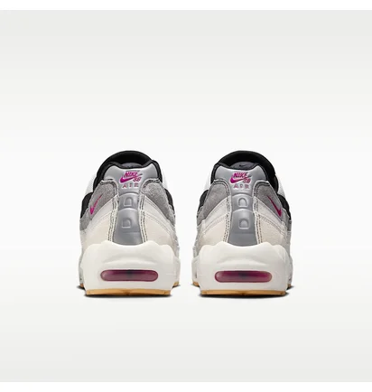 Кроссовки унисекс Nike Sb Air Max 95 Skate Shoes Grey HF7545-100