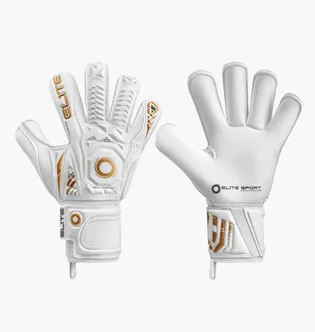 Перчатки вратарские мужские ELITE SPORT Real White ELITE-REAL