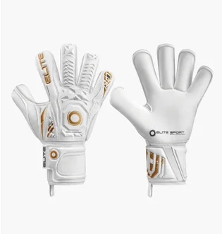 Рукавиці воротарські чоловічі ELITE SPORT Real White ELITE-REAL
