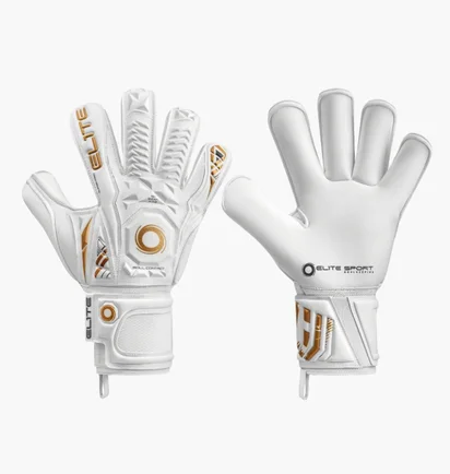 Перчатки вратарские мужские ELITE SPORT Real White ELITE-REAL
