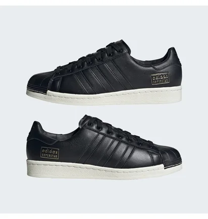 Кроссовки унисекс Adidas Superstar Lux Black IE2301