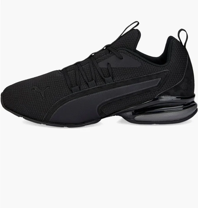 Кросівки чоловічі Puma Axelion Nxt Camo Running Shoes Black 376966-02