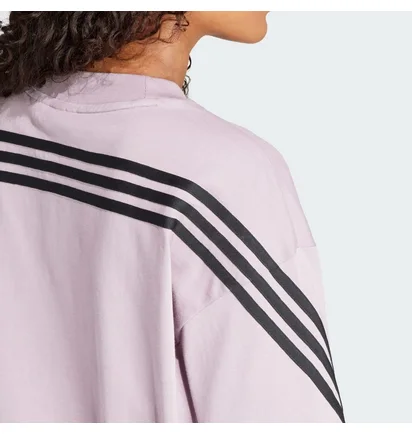Футболка женская Adidas Future Icons 3-Stripes Violet IS3613