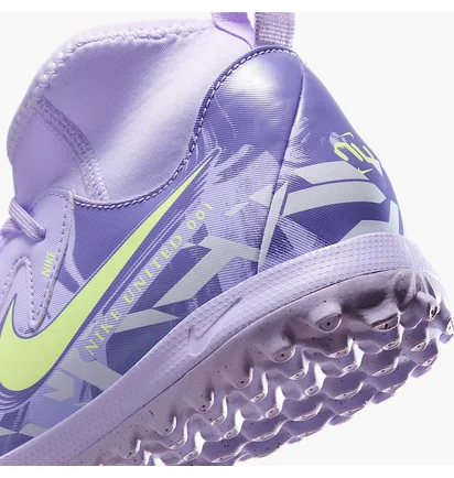 Сороконіжки дитячі Nike Phantom Luna Ii Academy Violet HF1581-500