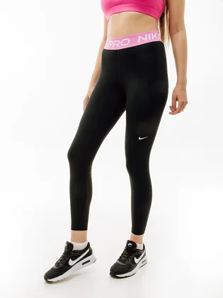 Легінси жіночі Nike W Np 365 Mr 7/8 Tight Black DV9026-013