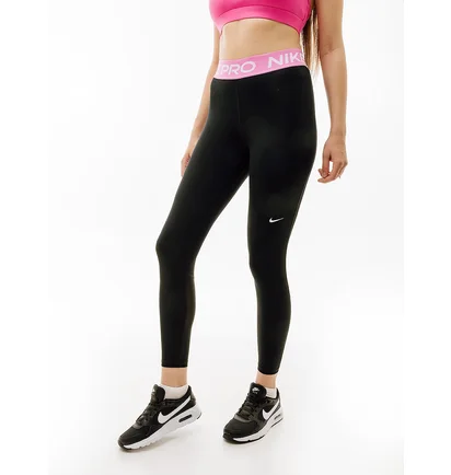 Легінси жіночі Nike W Np 365 Mr 7/8 Tight Black DV9026-013