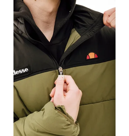 Пуховик мужской Ellesse Nebula Padded Jacket Olive SHR12789-531