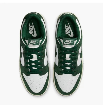 Кроссовки женские Nike Dunk Low White/Green IB4417-100