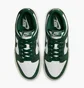 Кроссовки женские Nike Dunk Low White/Green IB4417-100