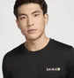 Футболка чоловіча Nike Dri-Fit Fitness T-Shirt Black FZ8044-010