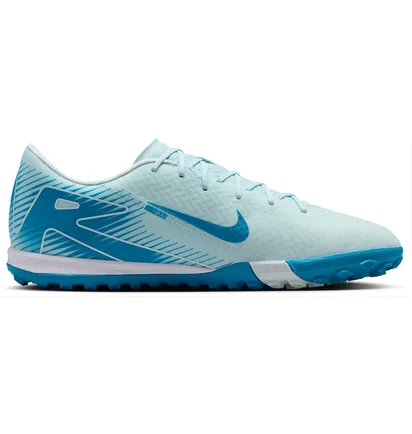 Сороконожки унисекс Nike Zoom Vapor 16 Academy Tf Light Blue FQ8449-400