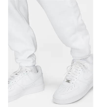 Штаны мужские Nike Club Fleece Cuffed Pants White FV4453-100
