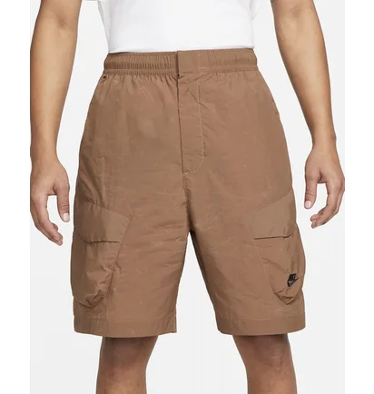 Шорты мужские Nike Sportswear Tech Essentials MenS Woven Unlined Utility Shorts Brown DM6484-256
