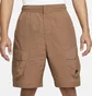 Шорты мужские Nike Sportswear Tech Essentials MenS Woven Unlined Utility Shorts Brown DM6484-256