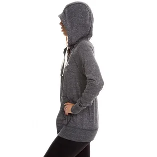 Толстовка жіноча Nike Gym Vntg Hoodie Fz Cyan 883729-060