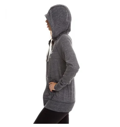 Толстовка жіноча Nike Gym Vntg Hoodie Fz Cyan 883729-060