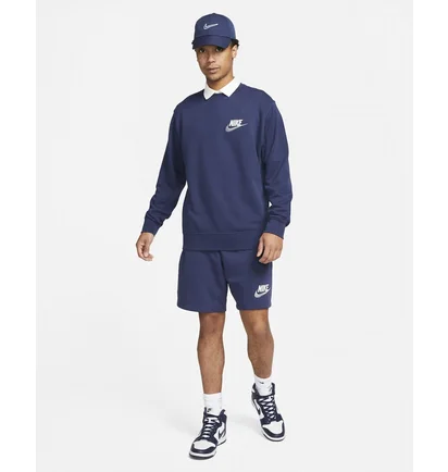 Лонгслів чоловічий Nike Club Blue FB7684-410