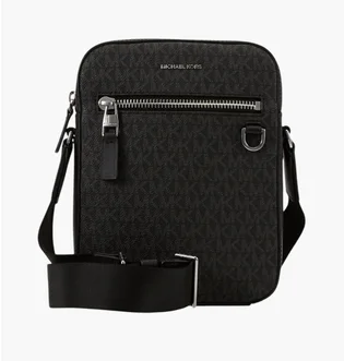 Сумка чоловіча Michael Kors Henry Flight Black 33F9LHYC6U-BLACK-27669