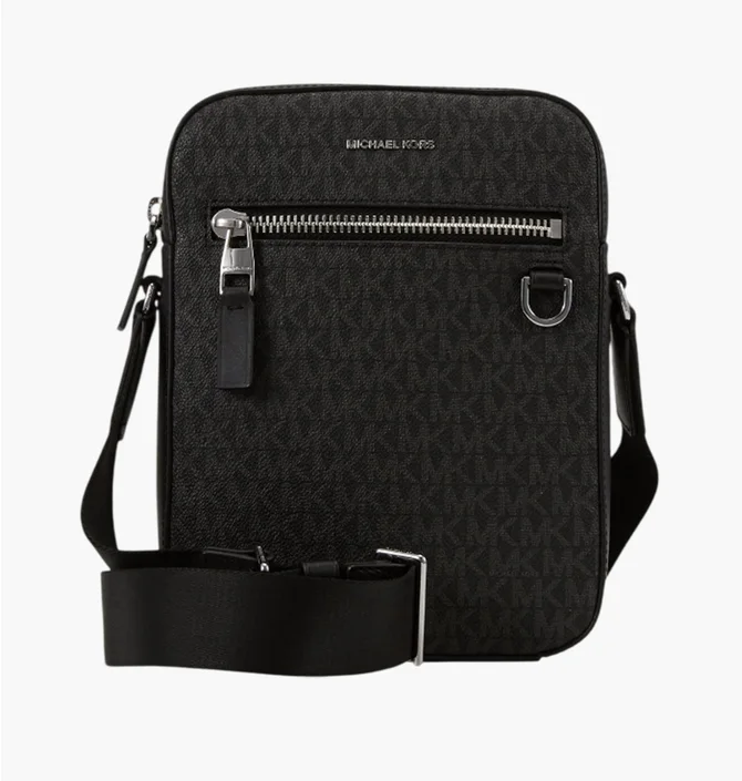 Сумка чоловіча Michael Kors Henry Flight Black 33F9LHYC6U-BLACK-27669