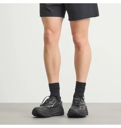 Кроссовки мужские Hoka Stinson One7 Black 1168931-BKSV