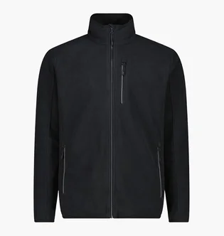 Кофта мужская CMP Micro Fleece Black 35H1707-U423