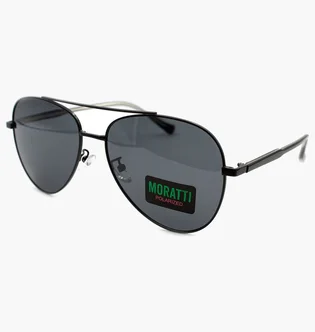 Солнцезащитные очки мужские Moratti Black/Grey J3232-C1
