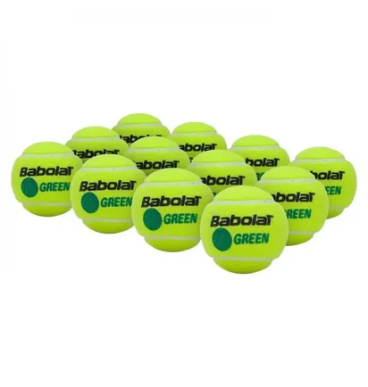 Тенісний м'яч Babolat 72 Bag Green 512005-113