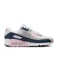 Кросівки чоловічі Nike Air Max 90 Pink/White DM0029-106