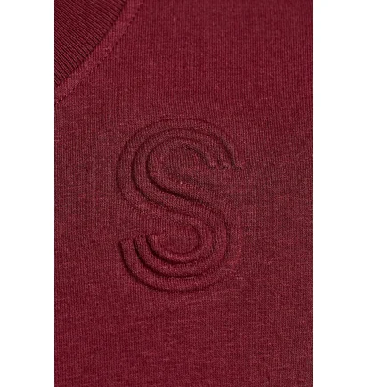 Свитшот женский Saucony Recovery Crew Bordo 800467-SUA3