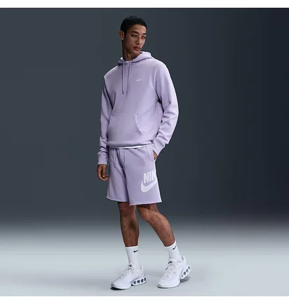 Шорты мужские Nike Club Alumni Violet FQ4950-515