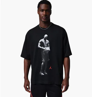 Футболка мужская Air Jordan M Df Spt Stmt Gfx Ss Crew Black IF0853-010