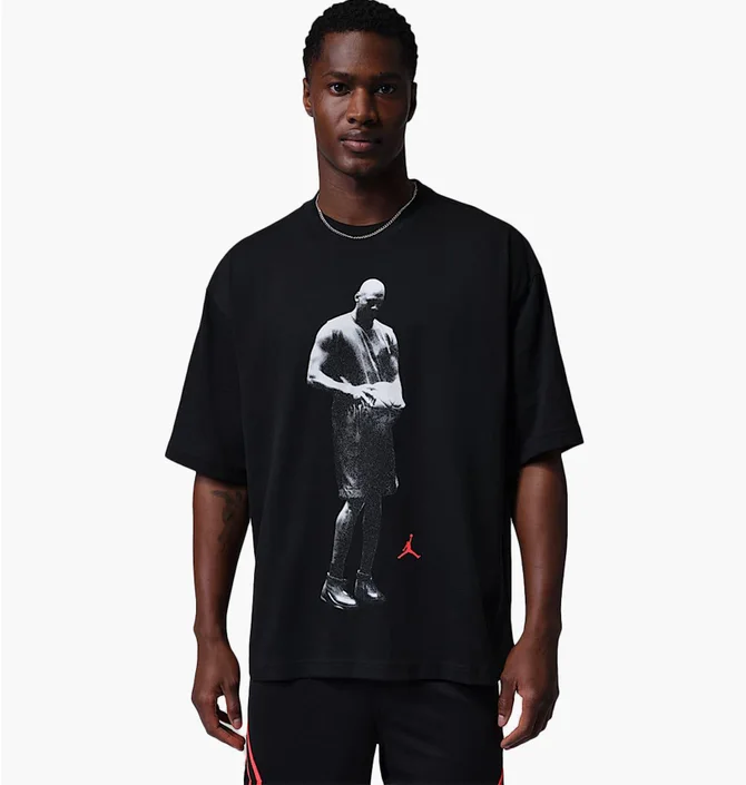 Футболка мужская Air Jordan M Df Spt Stmt Gfx Ss Crew Black IF0853-010