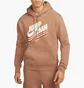 Худи мужское Nike Jumpman Core Fleece Po Hoodie “Archaeo Brown” Beige Dc9604-256
