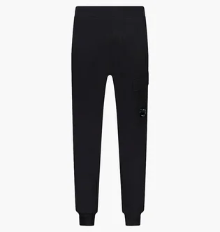 Штани чоловічі CP Company Diagonal Raised Cargo Sweatpants Black 17CMSP017A-005086W-999