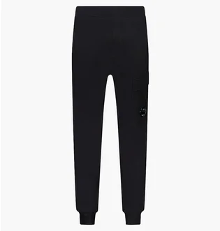 Штани чоловічі C.P. Company Diagonal Raised Cargo Sweatpants Black 17CMSP017A-005086W-999