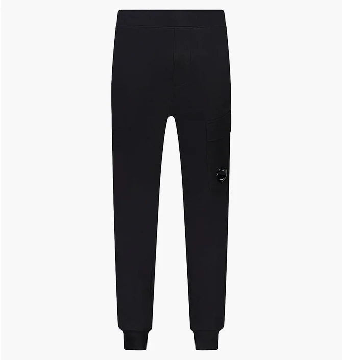 Штани чоловічі C.P. Company Diagonal Raised Cargo Sweatpants Black 17CMSP017A-005086W-999