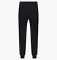 Штани чоловічі C.P. Company Diagonal Raised Cargo Sweatpants Black 17CMSP017A-005086W-999