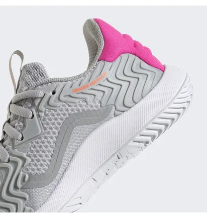 Кроссовки женские Adidas Solematch Control Tennis Shoes Grey Gy7002