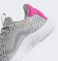 Кроссовки женские Adidas Solematch Control Tennis Shoes Grey Gy7002